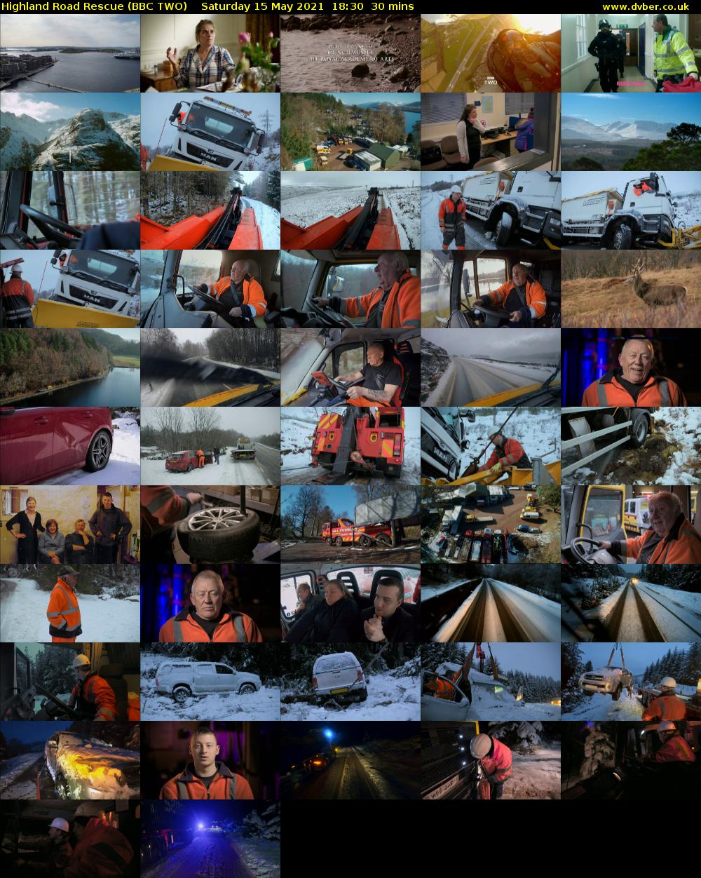 Highland Road Rescue (BBC TWO) Saturday 15 May 2021 18:30 - 19:00