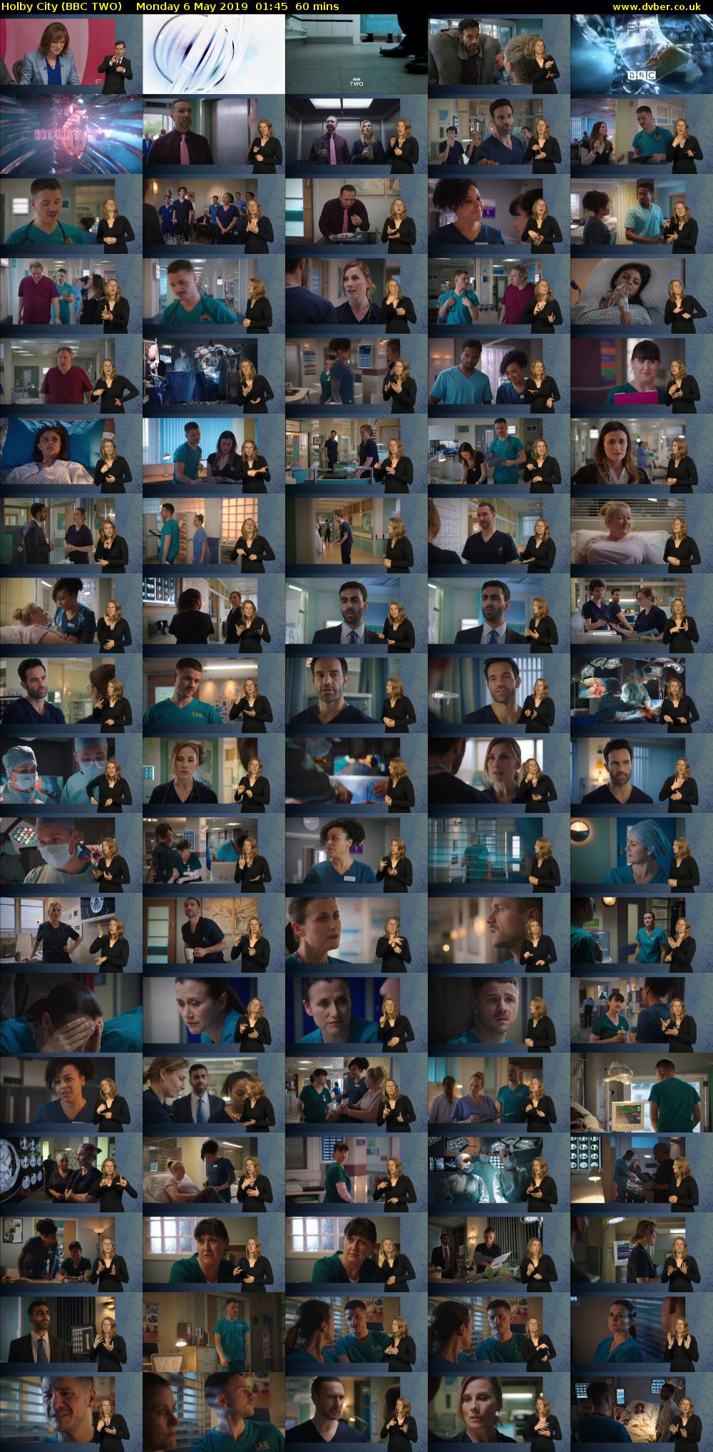 Holby City (BBC TWO) Monday 6 May 2019 01:45 - 02:45