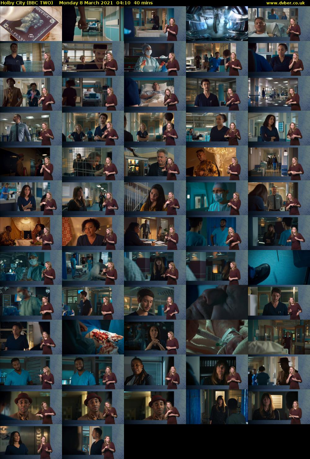 Holby City (BBC TWO) Monday 8 March 2021 04:10 - 04:50