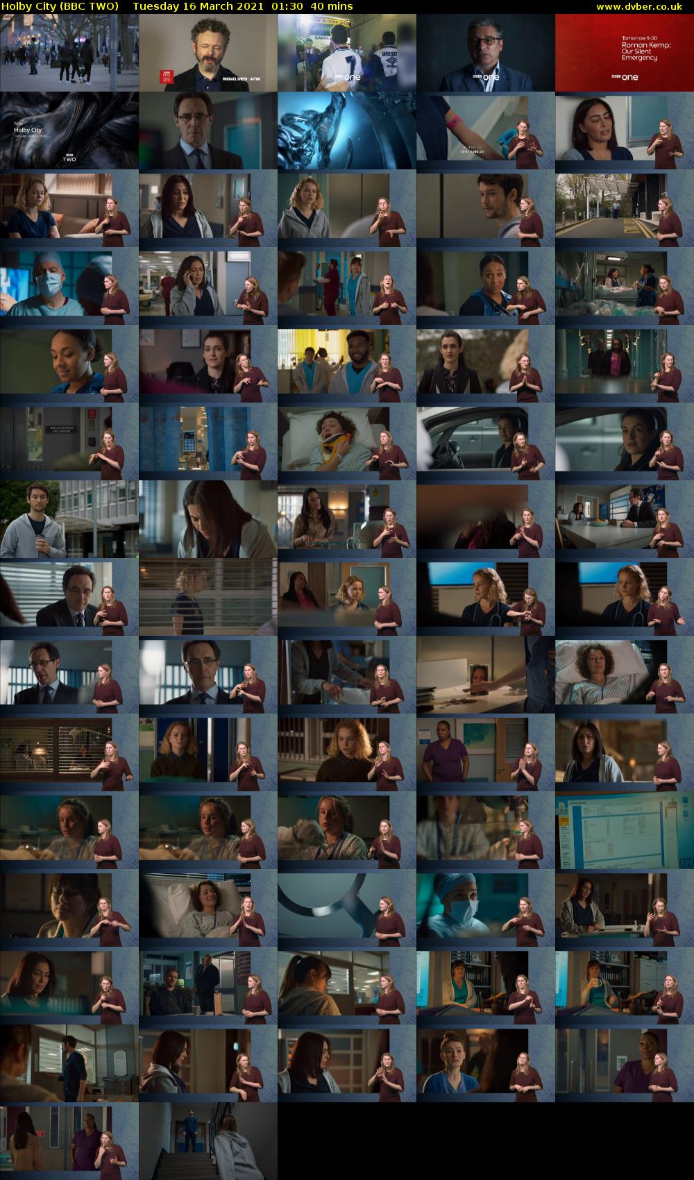 Holby City (BBC TWO) Tuesday 16 March 2021 01:30 - 02:10