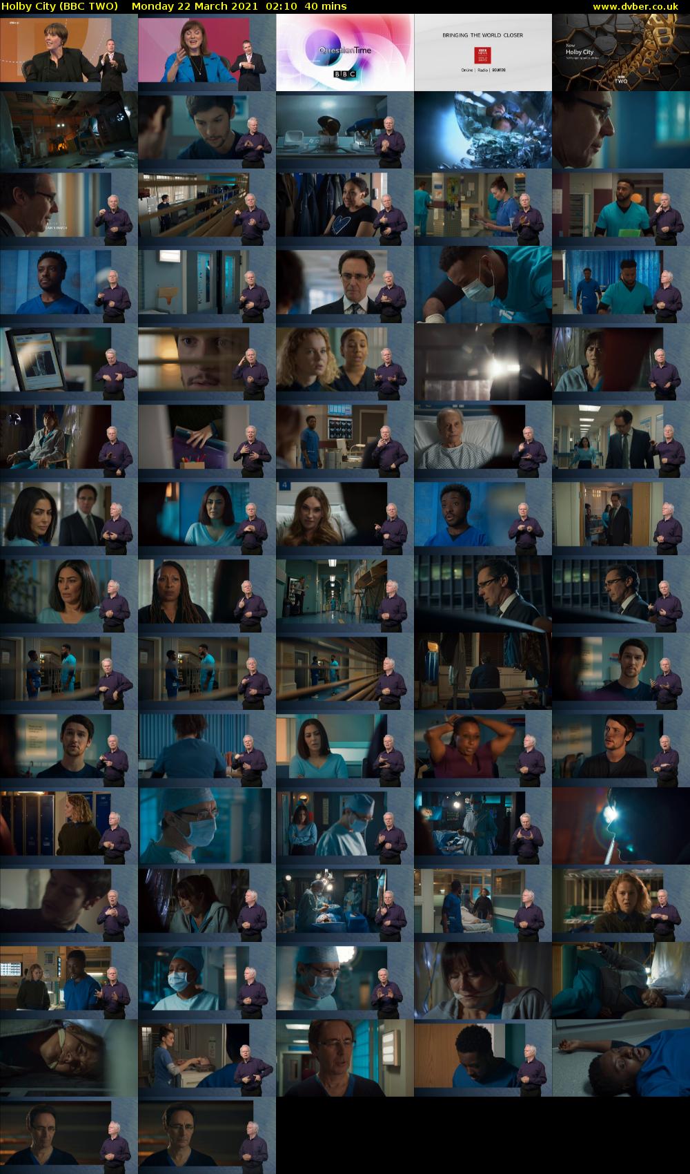 Holby City (BBC TWO) Monday 22 March 2021 02:10 - 02:50