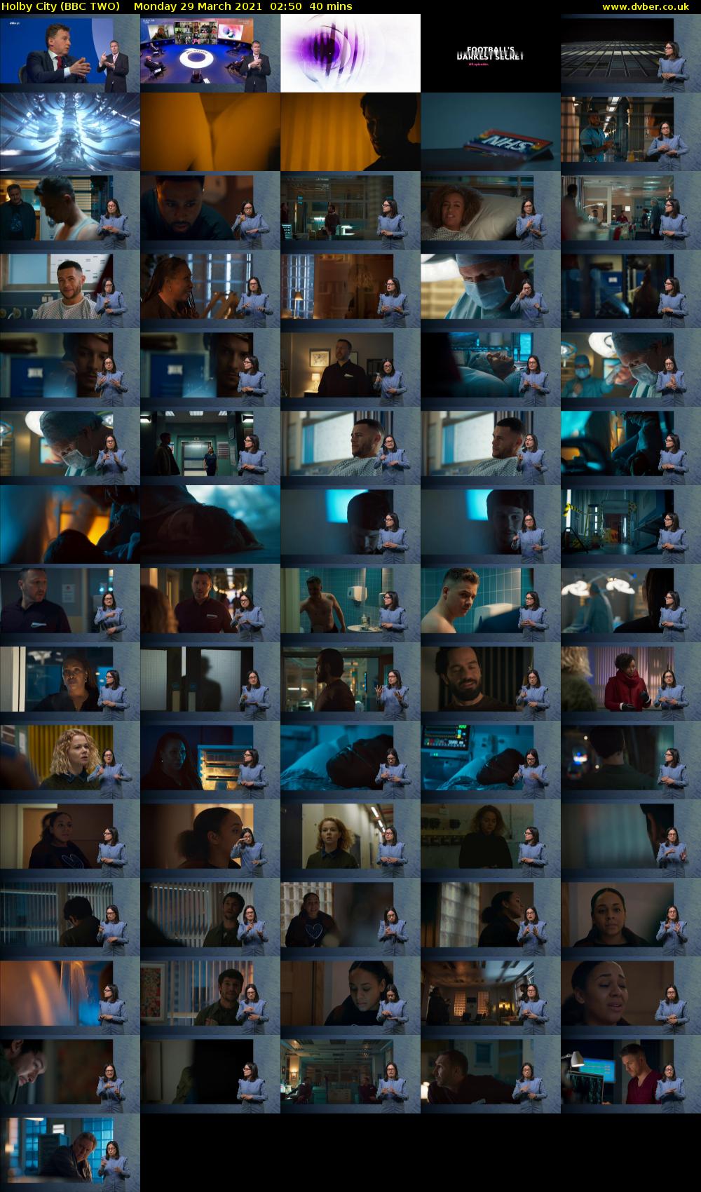 Holby City (BBC TWO) Monday 29 March 2021 02:50 - 03:30