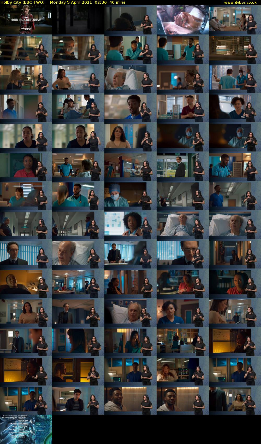 Holby City (BBC TWO) Monday 5 April 2021 02:30 - 03:10