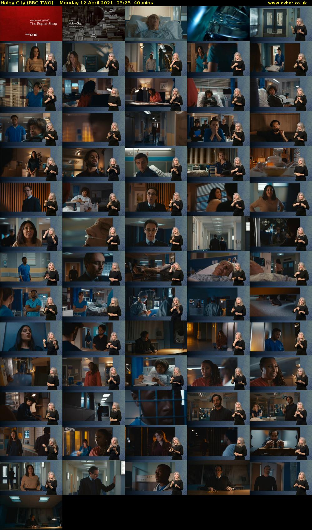 Holby City (BBC TWO) Monday 12 April 2021 03:25 - 04:05