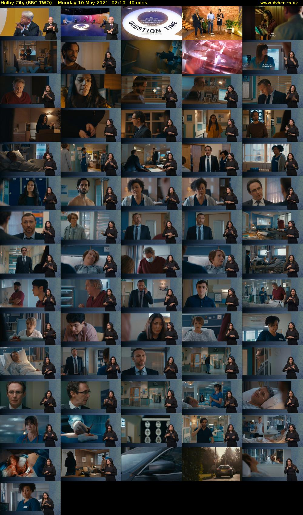 Holby City (BBC TWO) Monday 10 May 2021 02:10 - 02:50