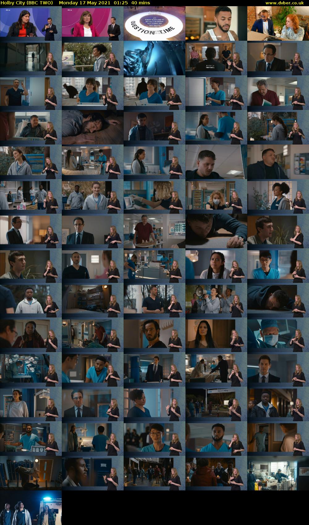 Holby City (BBC TWO) Monday 17 May 2021 01:25 - 02:05