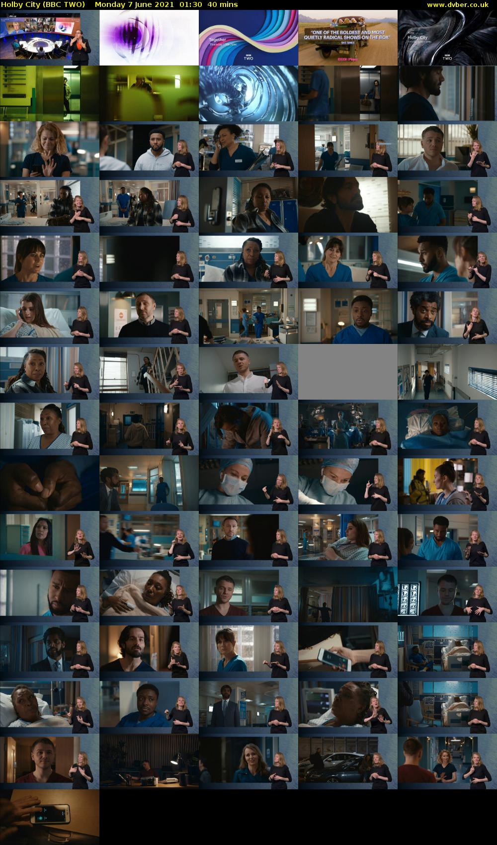 Holby City (BBC TWO) Monday 7 June 2021 01:30 - 02:10