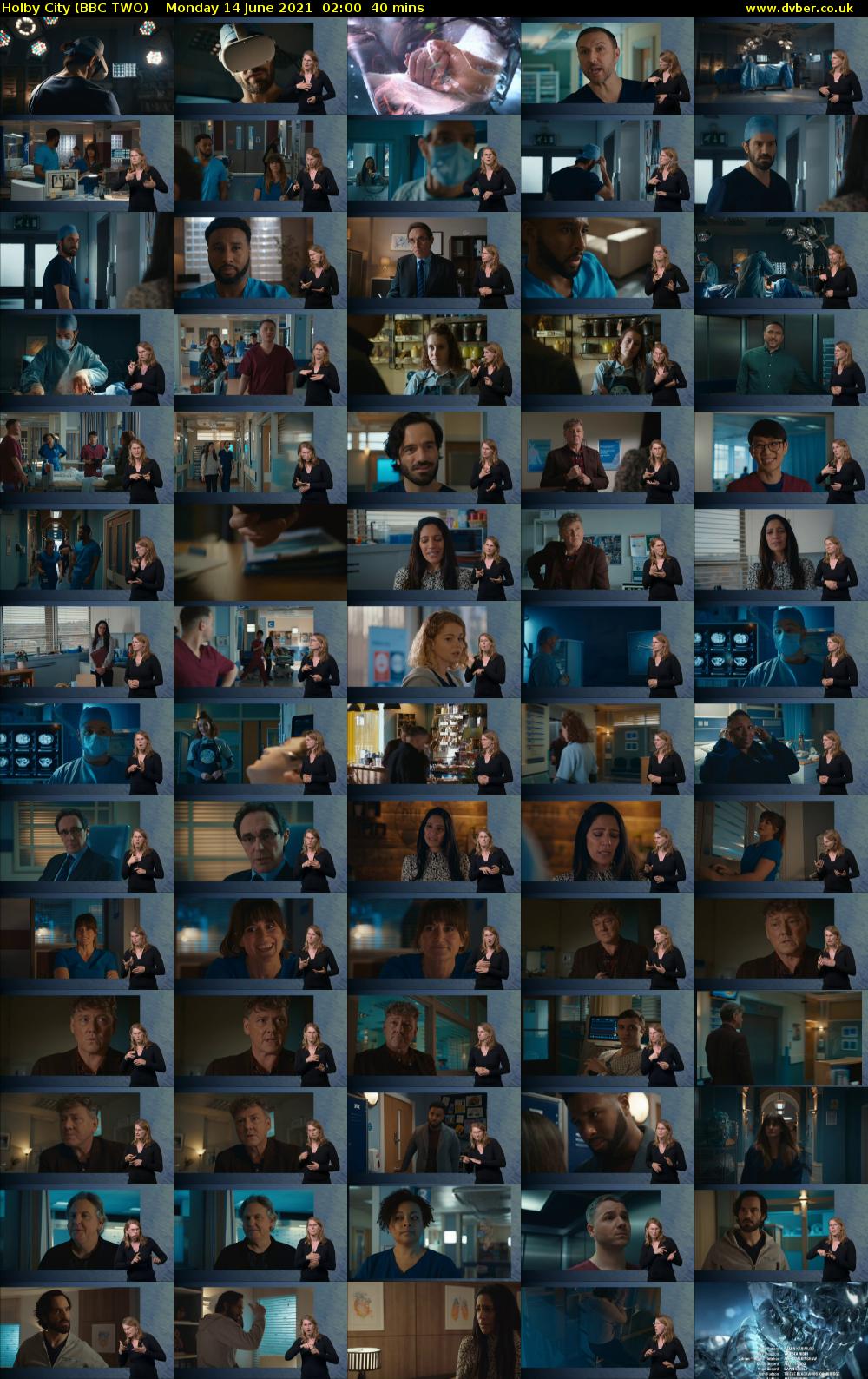 Holby City (BBC TWO) Monday 14 June 2021 02:00 - 02:40