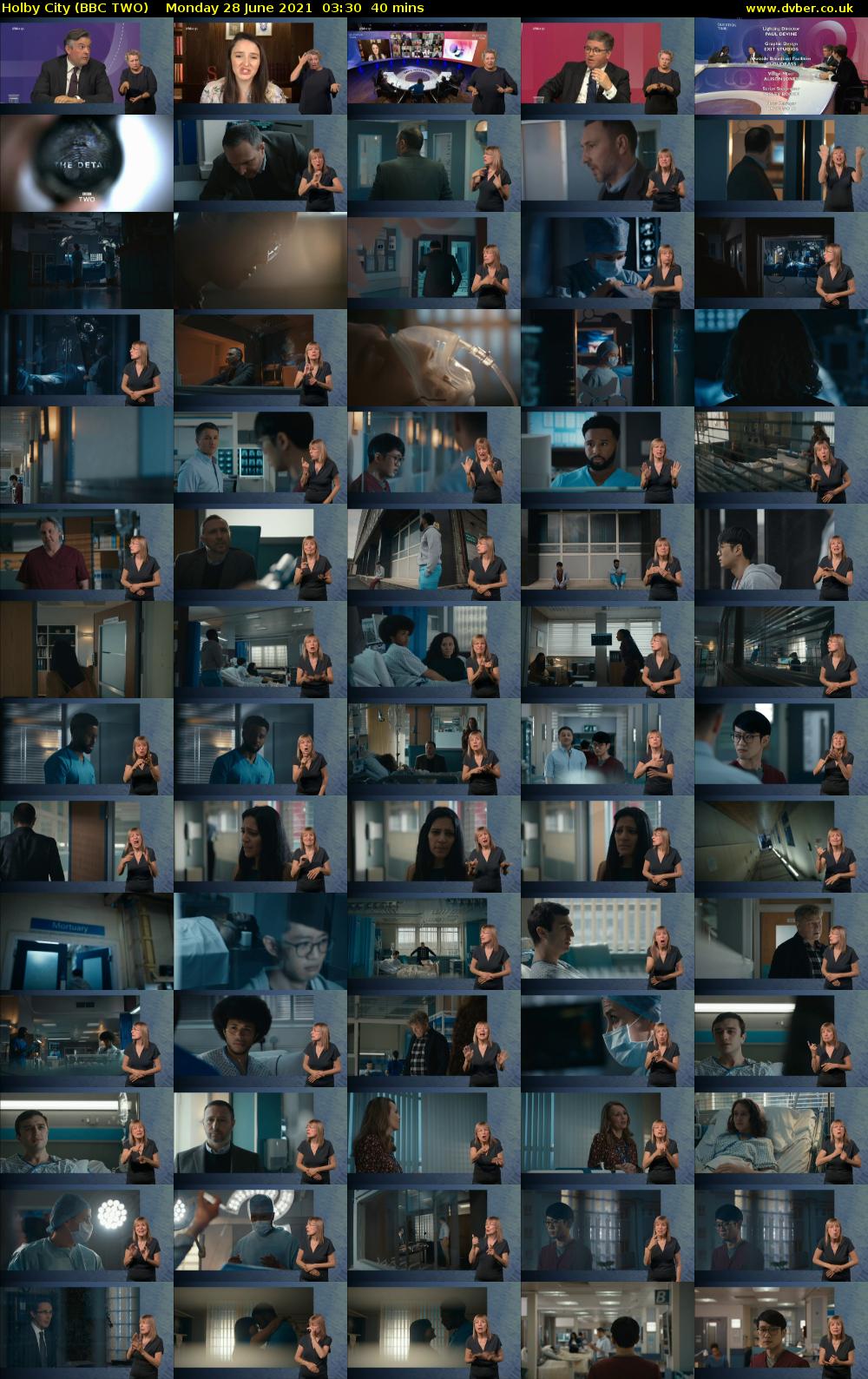 Holby City (BBC TWO) Monday 28 June 2021 03:30 - 04:10
