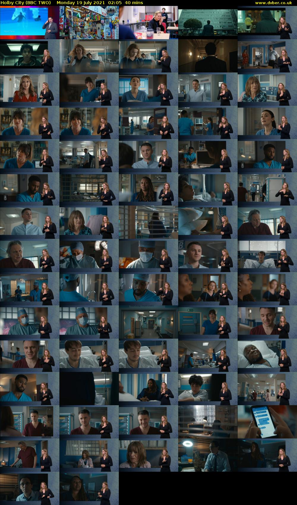 Holby City (BBC TWO) Monday 19 July 2021 02:05 - 02:45