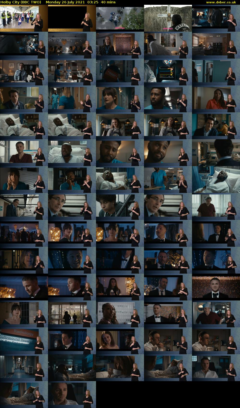 Holby City (BBC TWO) Monday 26 July 2021 03:25 - 04:05