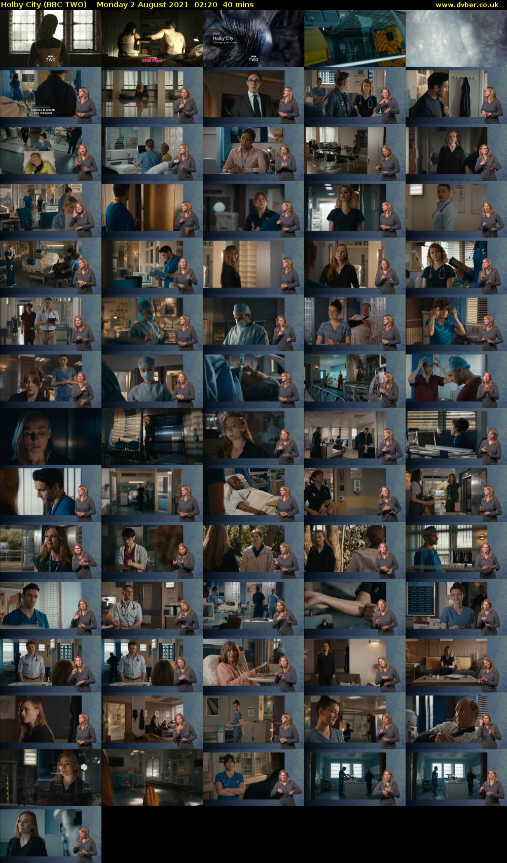 Holby City (BBC TWO) Monday 2 August 2021 02:20 - 03:00