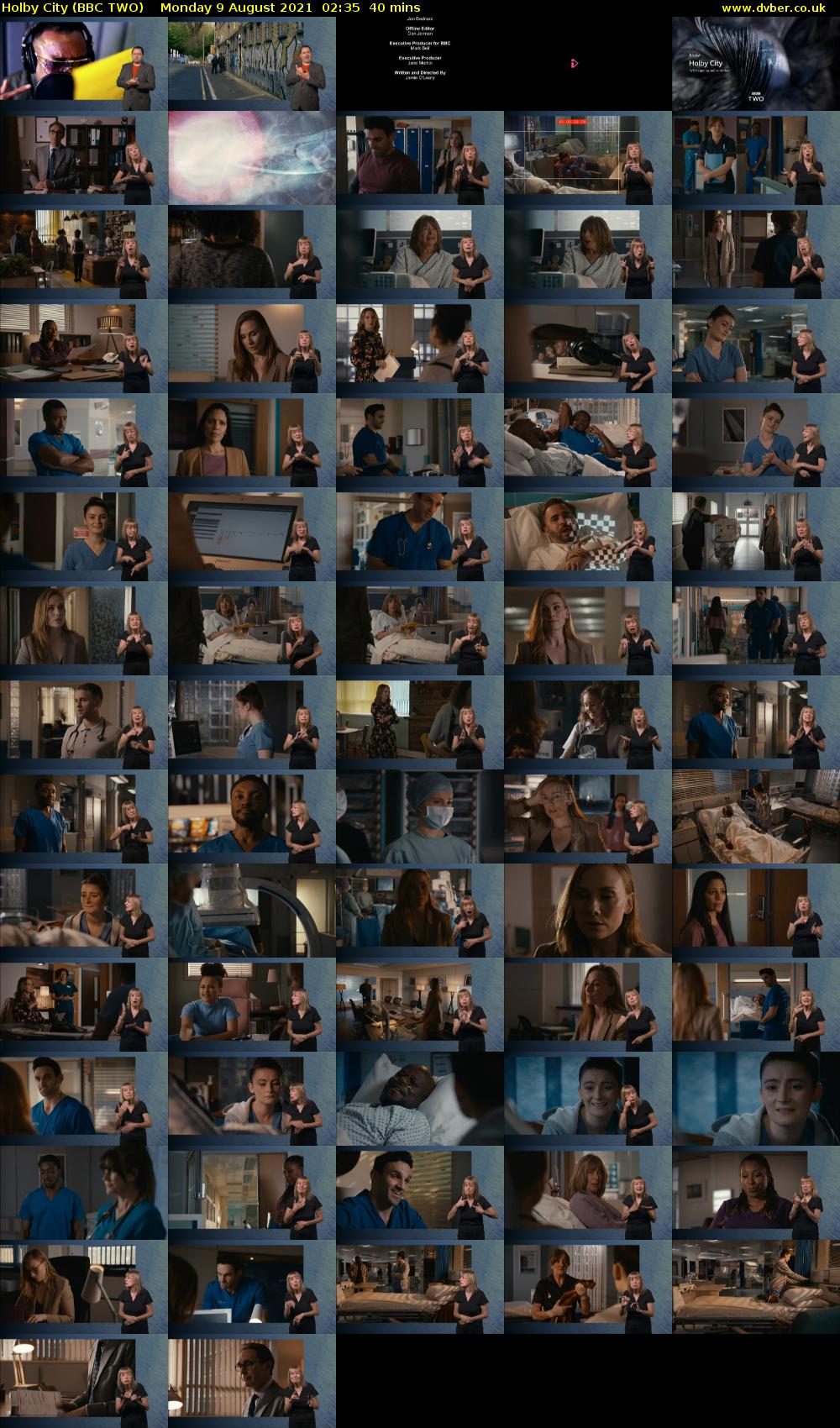 Holby City (BBC TWO) Monday 9 August 2021 02:35 - 03:15