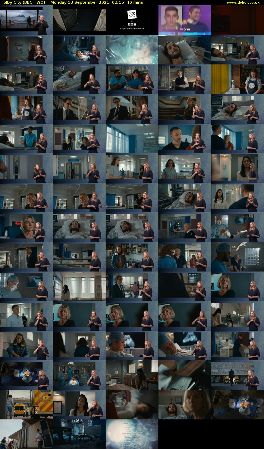 Holby City (BBC TWO) Monday 13 September 2021 02:15 - 02:55
