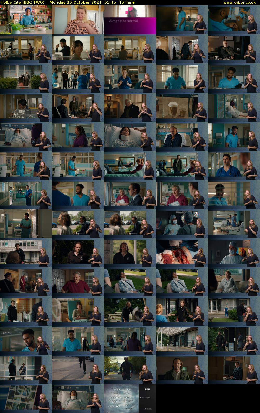 Holby City (BBC TWO) Monday 25 October 2021 01:15 - 01:55