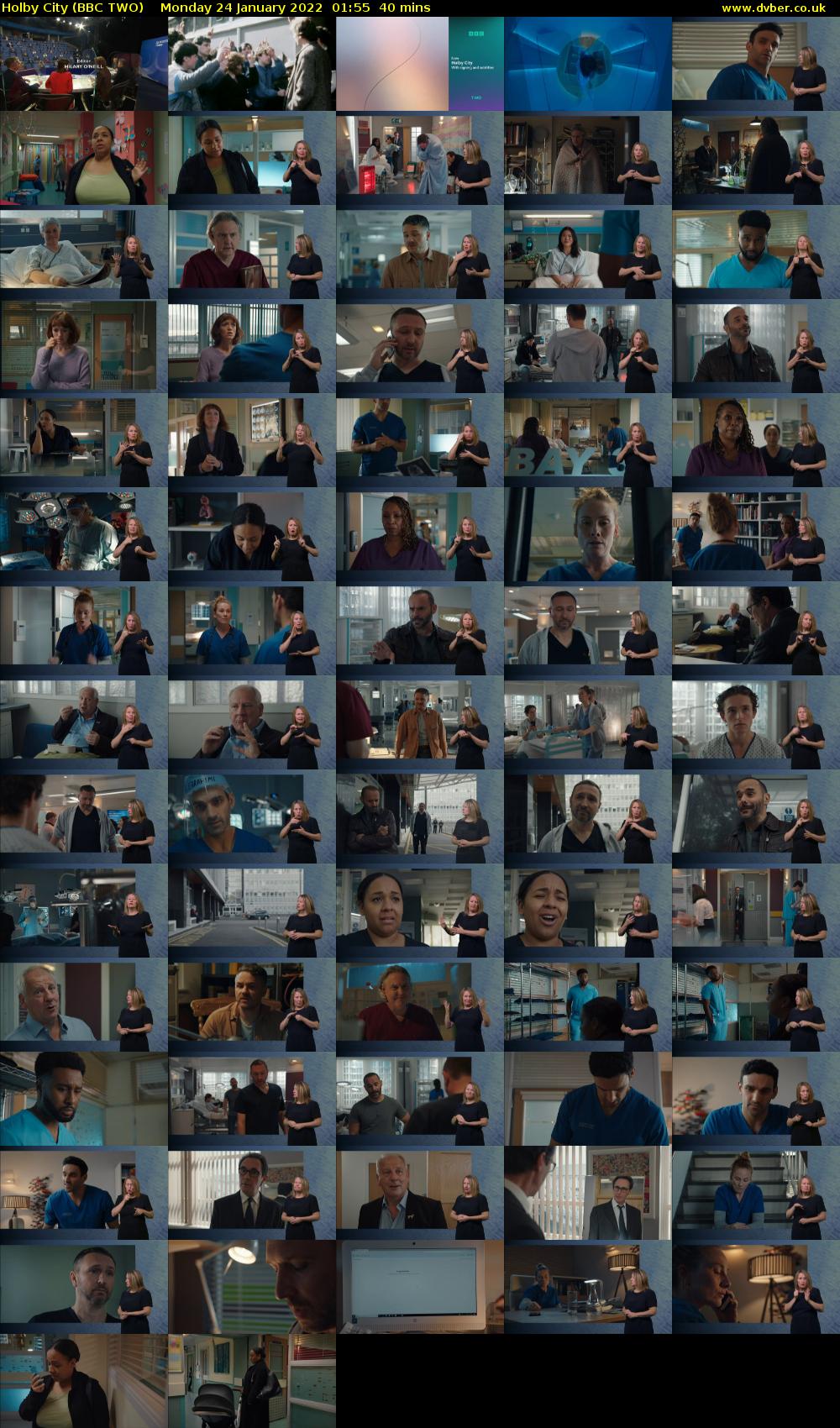 Holby City (BBC TWO) Monday 24 January 2022 01:55 - 02:35