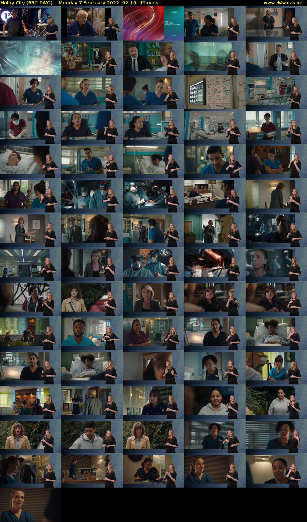 Holby City (BBC TWO) Monday 7 February 2022 02:10 - 02:50