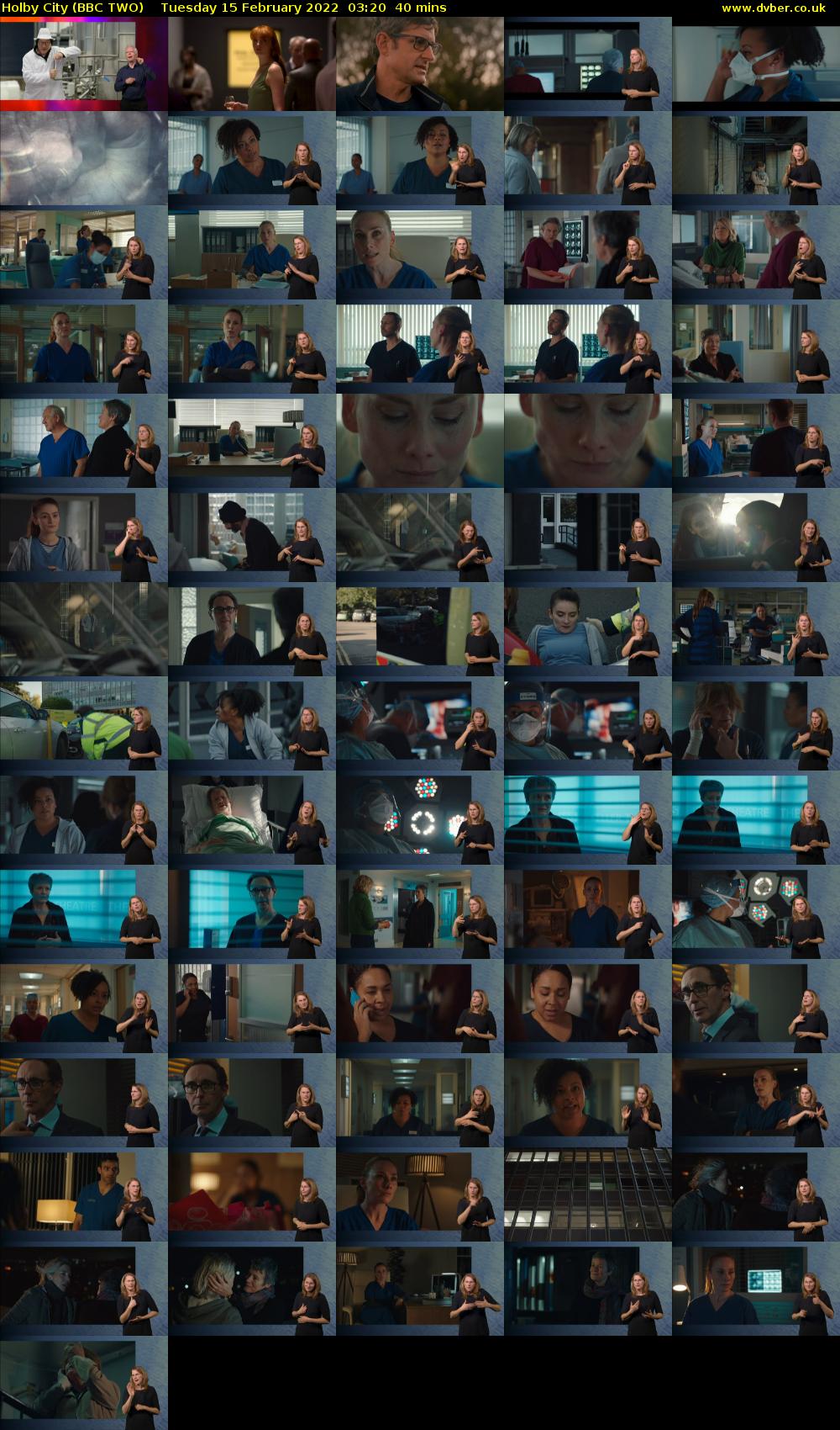 Holby City (BBC TWO) Tuesday 15 February 2022 03:20 - 04:00