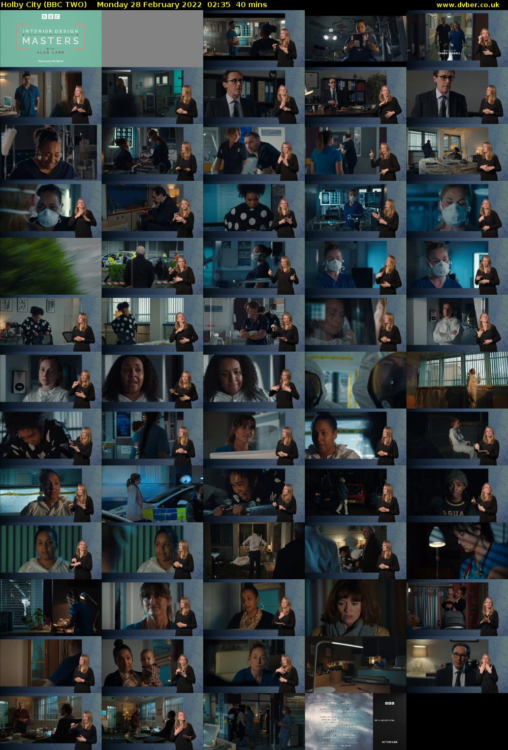 Holby City (BBC TWO) Monday 28 February 2022 02:35 - 03:15