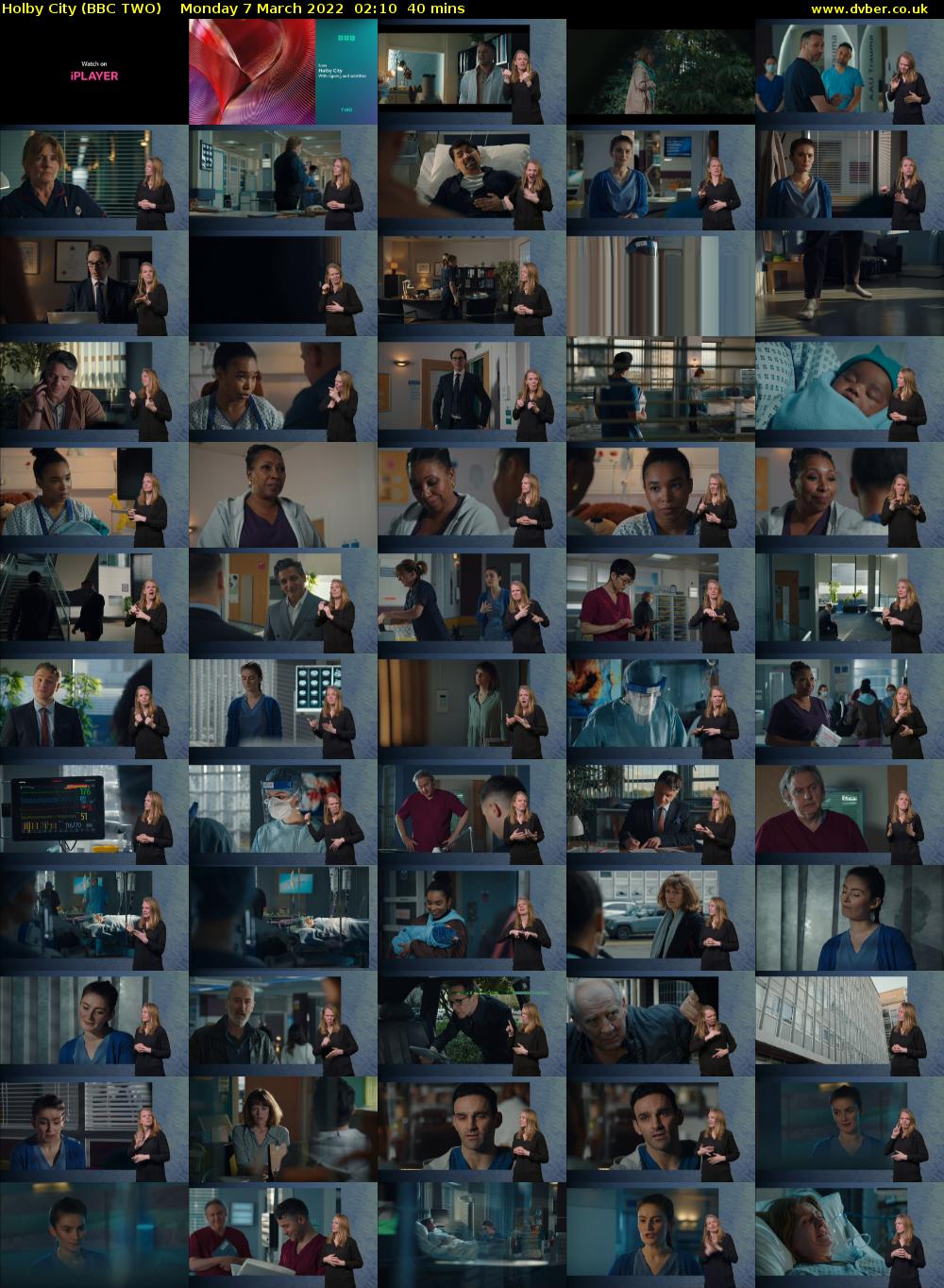 Holby City (BBC TWO) Monday 7 March 2022 02:10 - 02:50