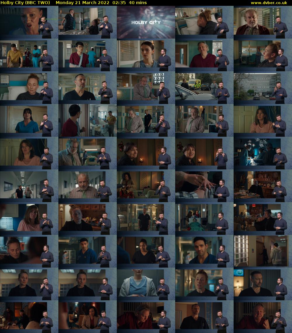 Holby City (BBC TWO) Monday 21 March 2022 02:35 - 03:15