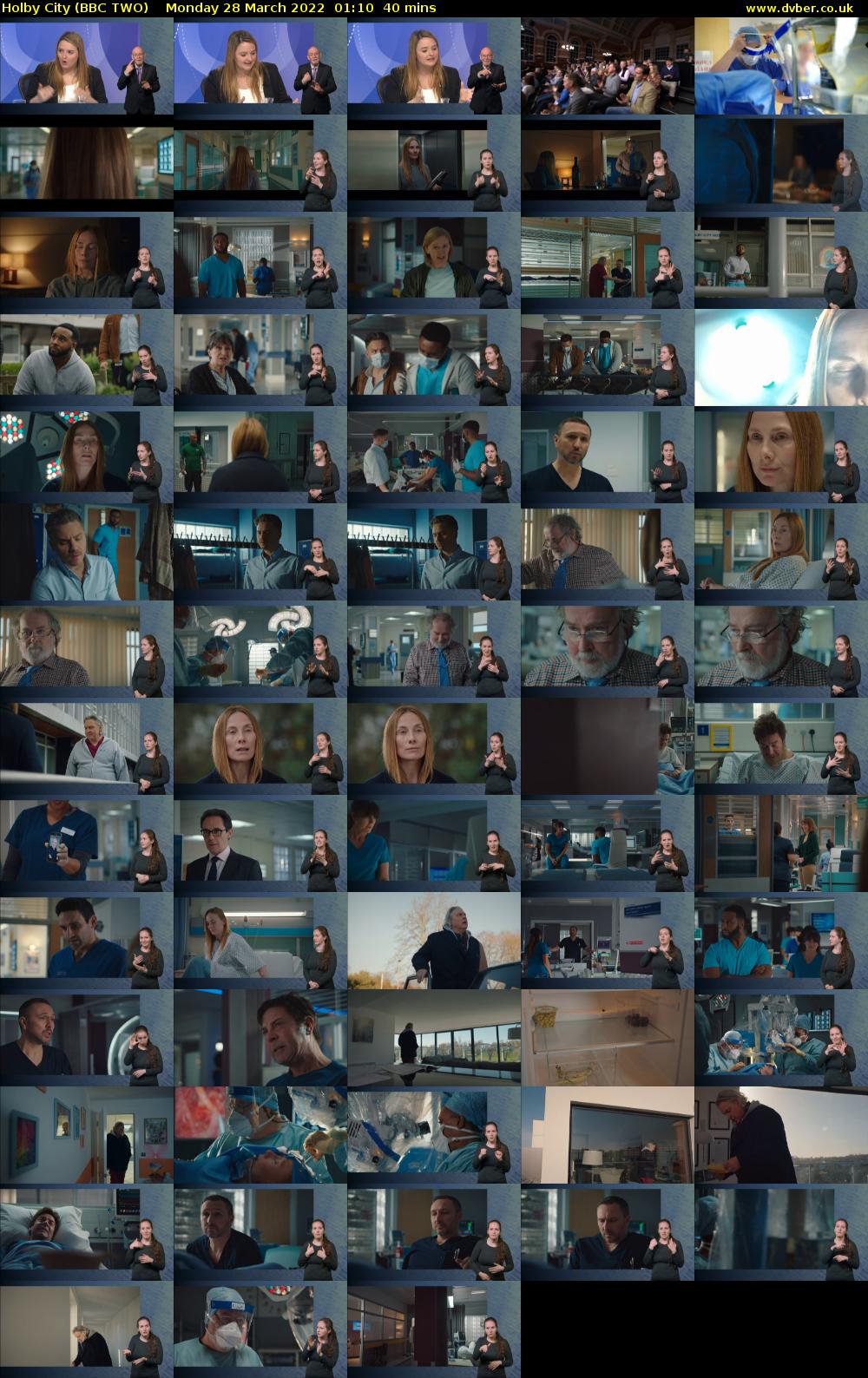 Holby City (BBC TWO) Monday 28 March 2022 01:10 - 01:50