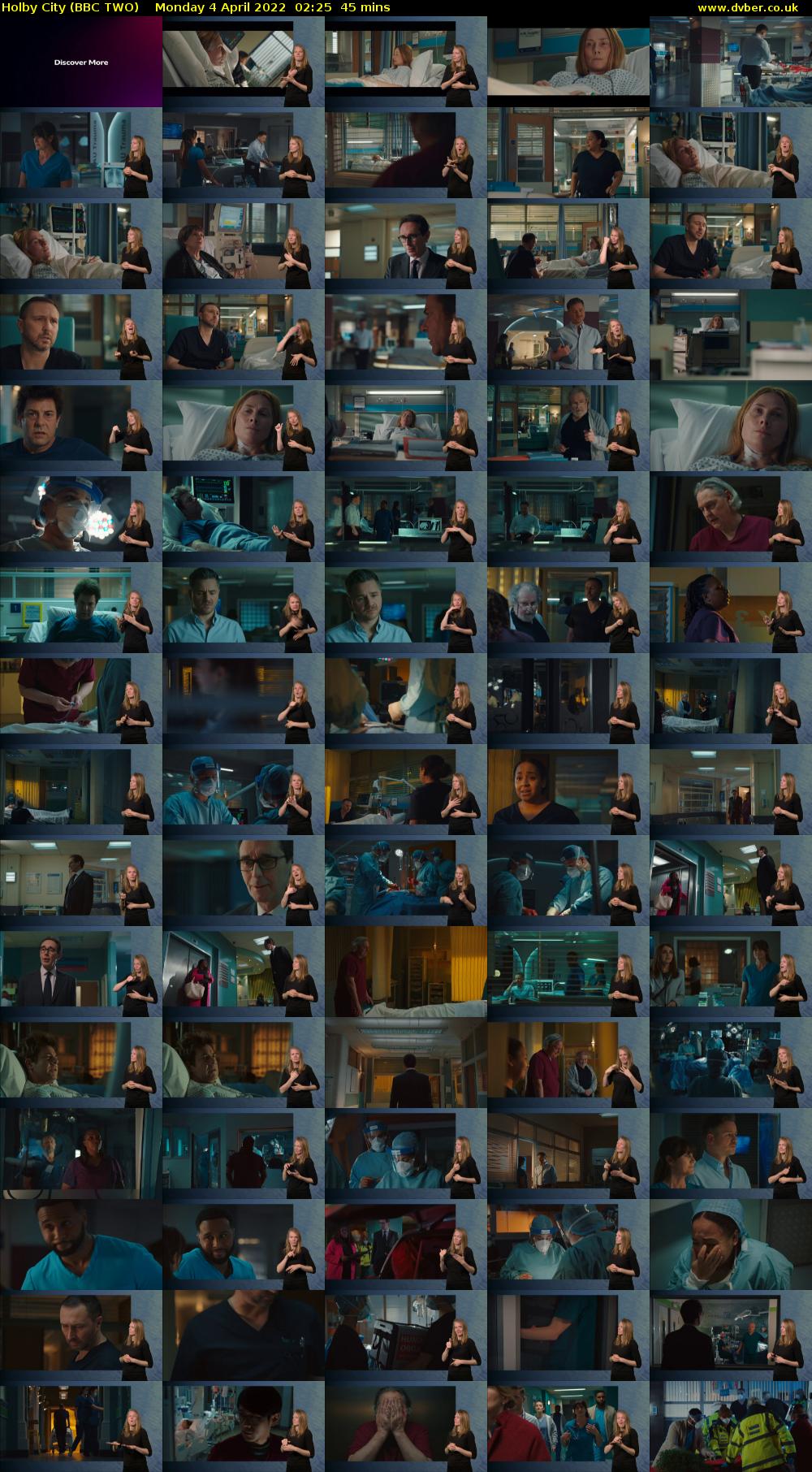 Holby City (BBC TWO) Monday 4 April 2022 02:25 - 03:10