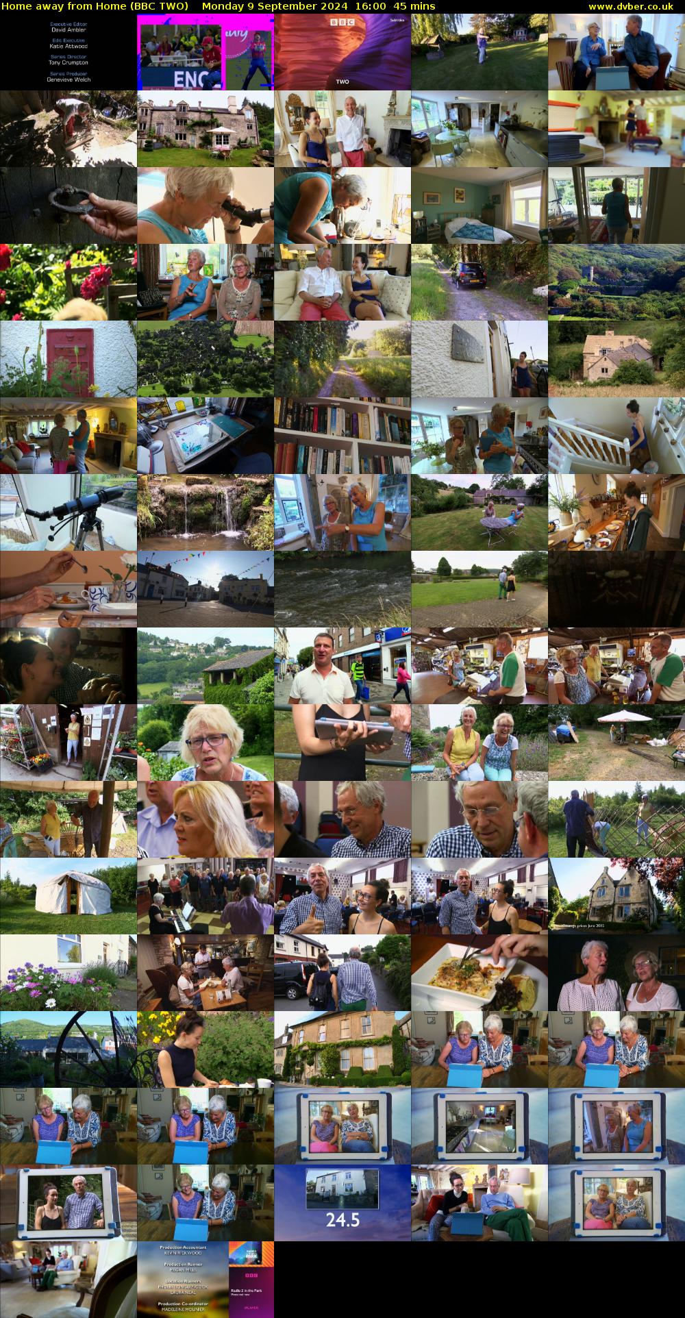 Home Away from Home (BBC TWO) Monday 9 September 2024 16:00 - 16:45