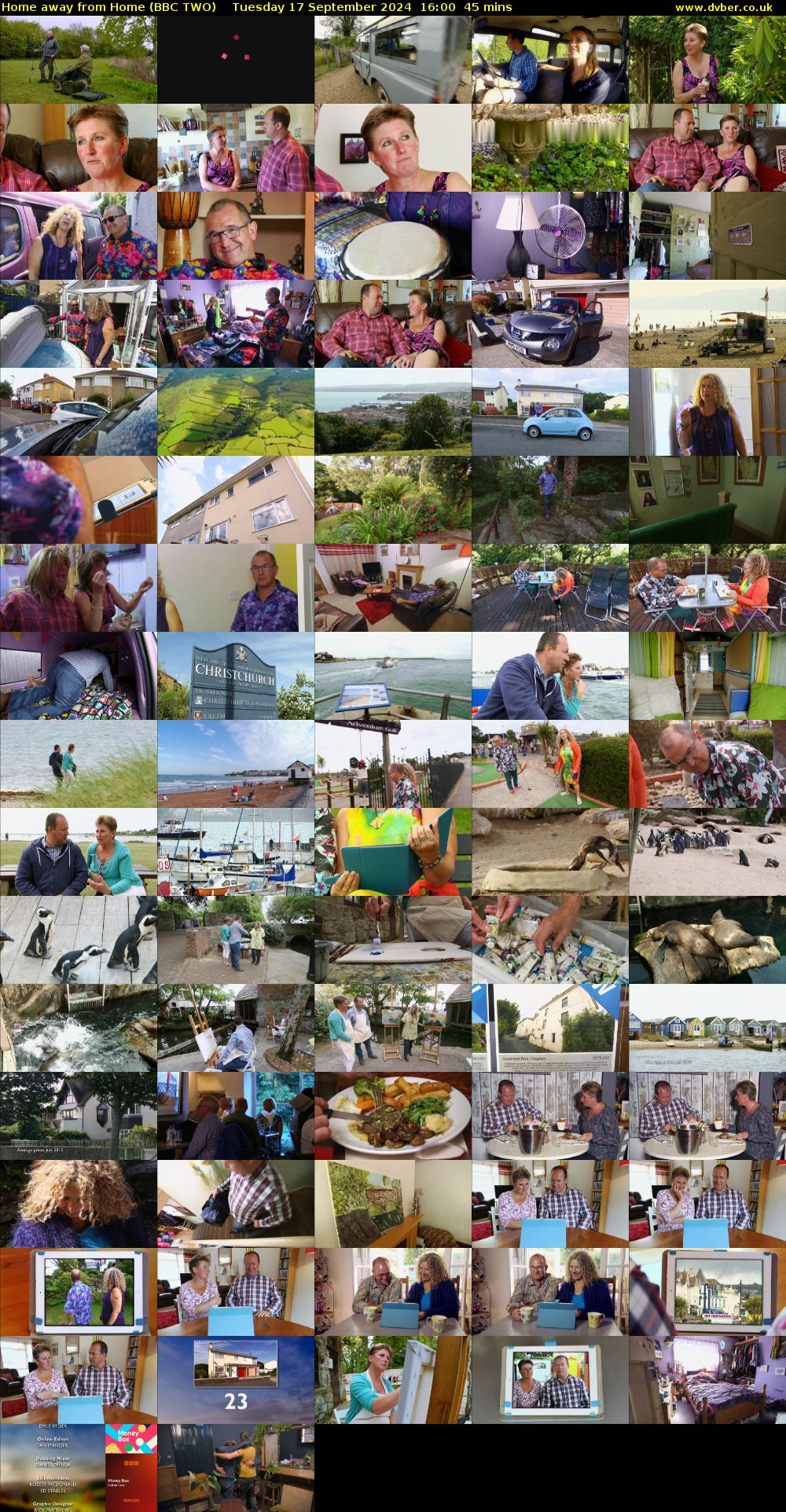 Home Away from Home (BBC TWO) Tuesday 17 September 2024 16:00 - 16:45