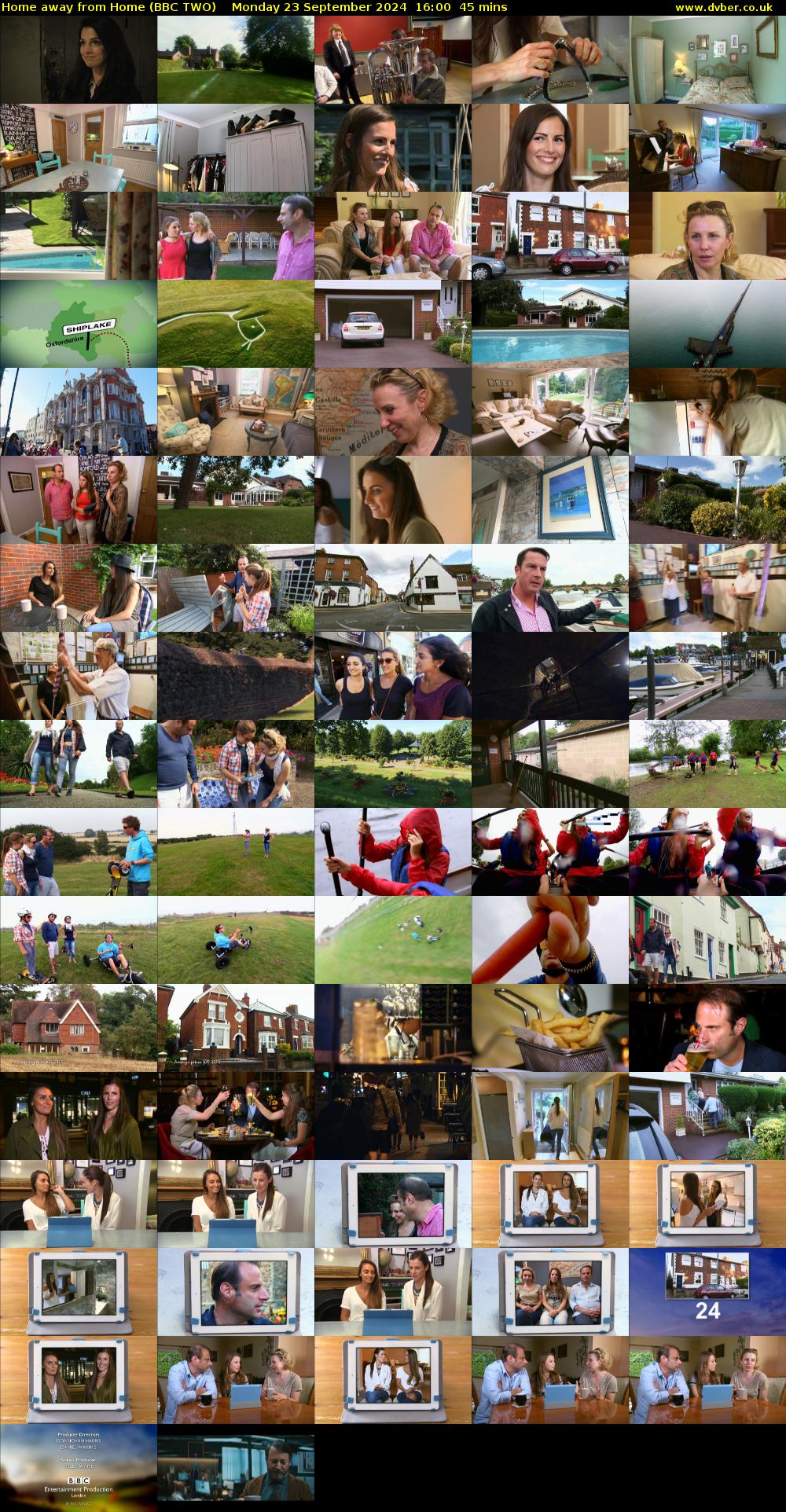 Home Away from Home (BBC TWO) Monday 23 September 2024 16:00 - 16:45