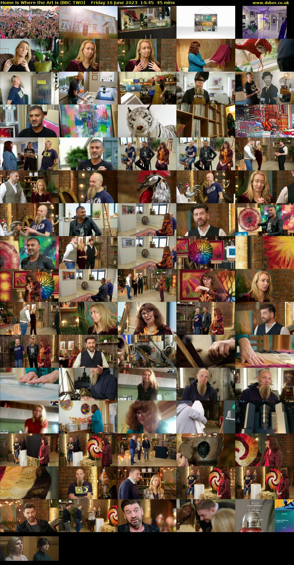 Home Is Where the Art Is (BBC TWO) Friday 16 June 2023 14:45 - 15:30