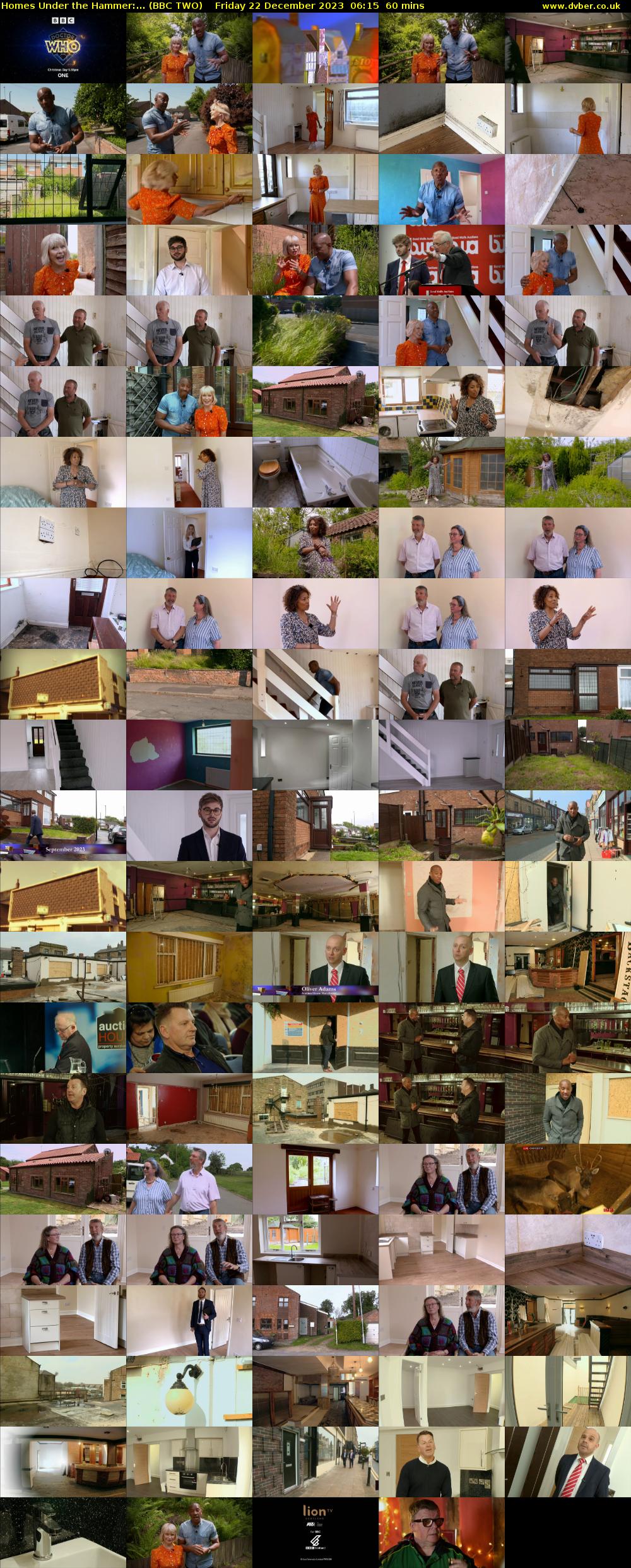 Homes Under the Hammer:... (BBC TWO) Friday 22 December 2023 06:15 - 07:15