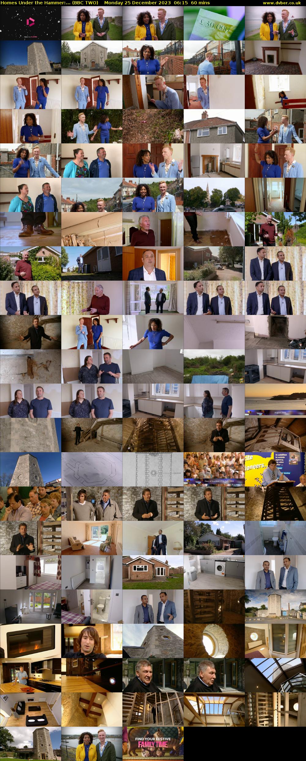 Homes Under the Hammer:... (BBC TWO) Monday 25 December 2023 06:15 - 07:15
