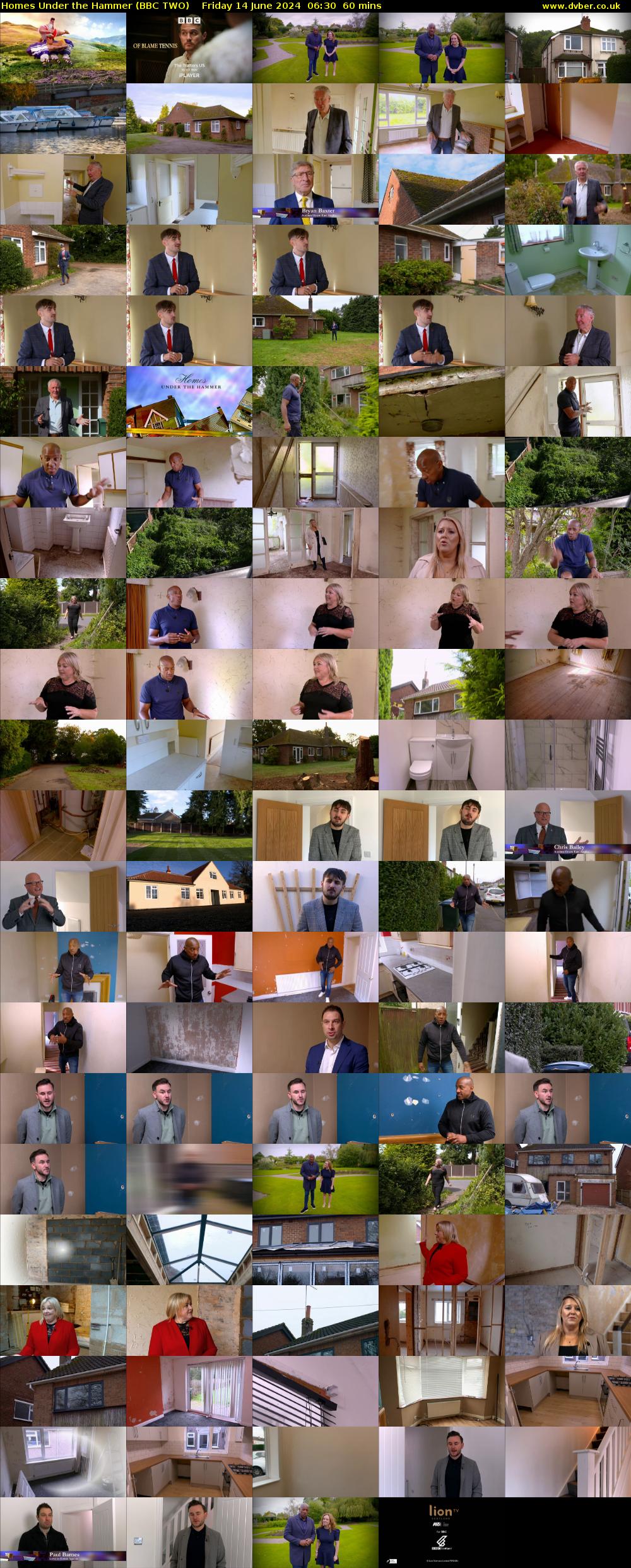 Homes Under the Hammer (BBC TWO) Friday 14 June 2024 06:30 - 07:30