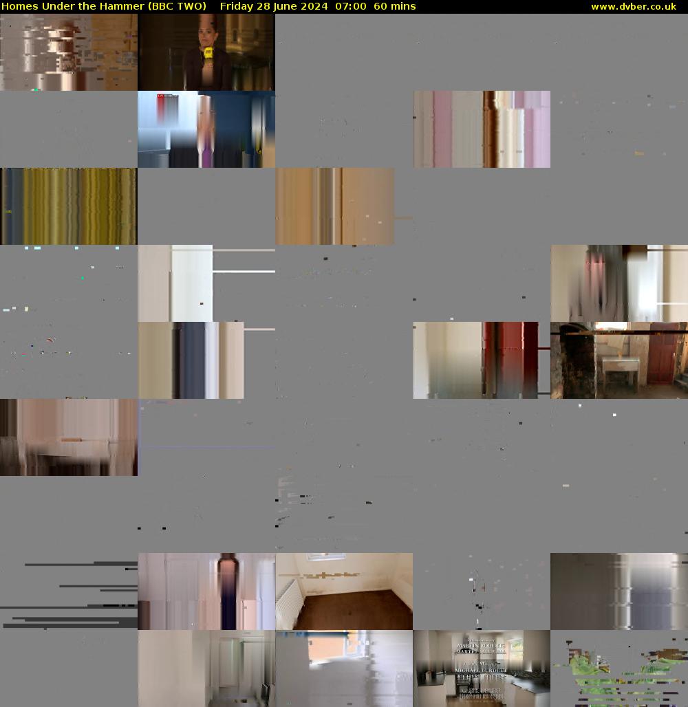 Homes Under the Hammer (BBC TWO) Friday 28 June 2024 07:00 - 08:00