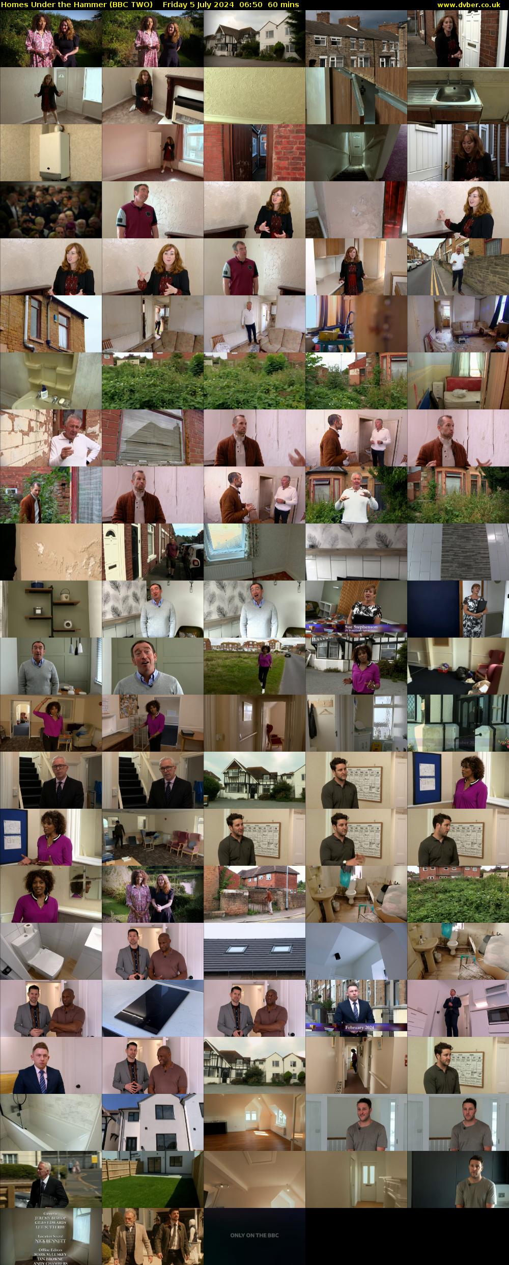 Homes Under the Hammer (BBC TWO) Friday 5 July 2024 06:50 - 07:50