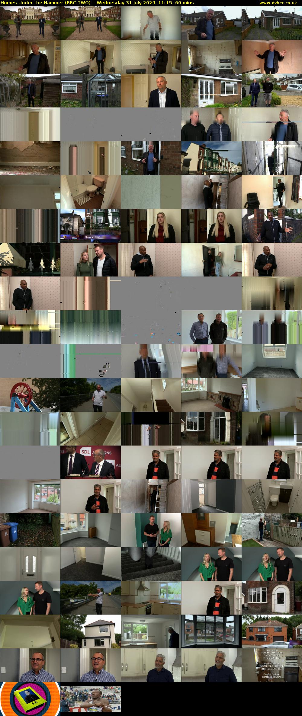 Homes Under the Hammer (BBC TWO) Wednesday 31 July 2024 11:15 - 12:15