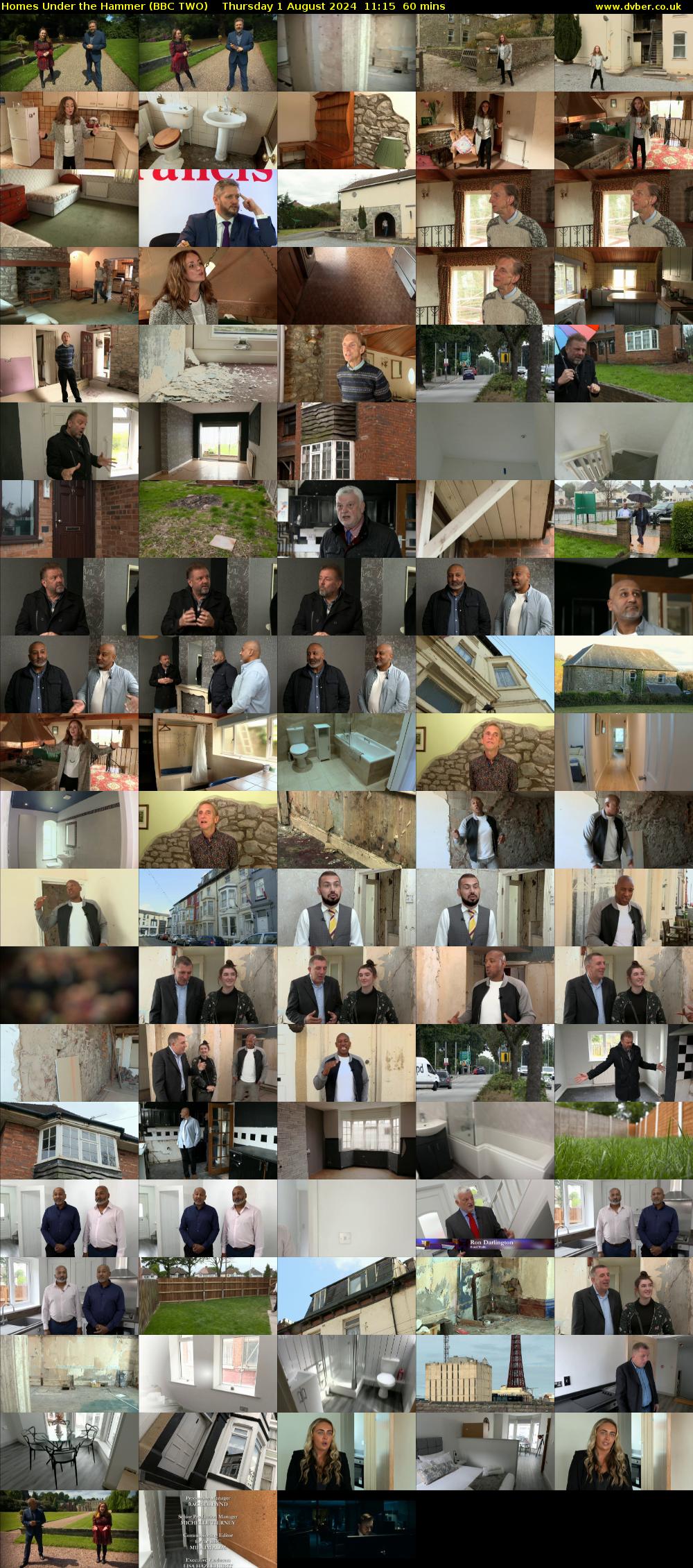Homes Under the Hammer (BBC TWO) Thursday 1 August 2024 11:15 - 12:15