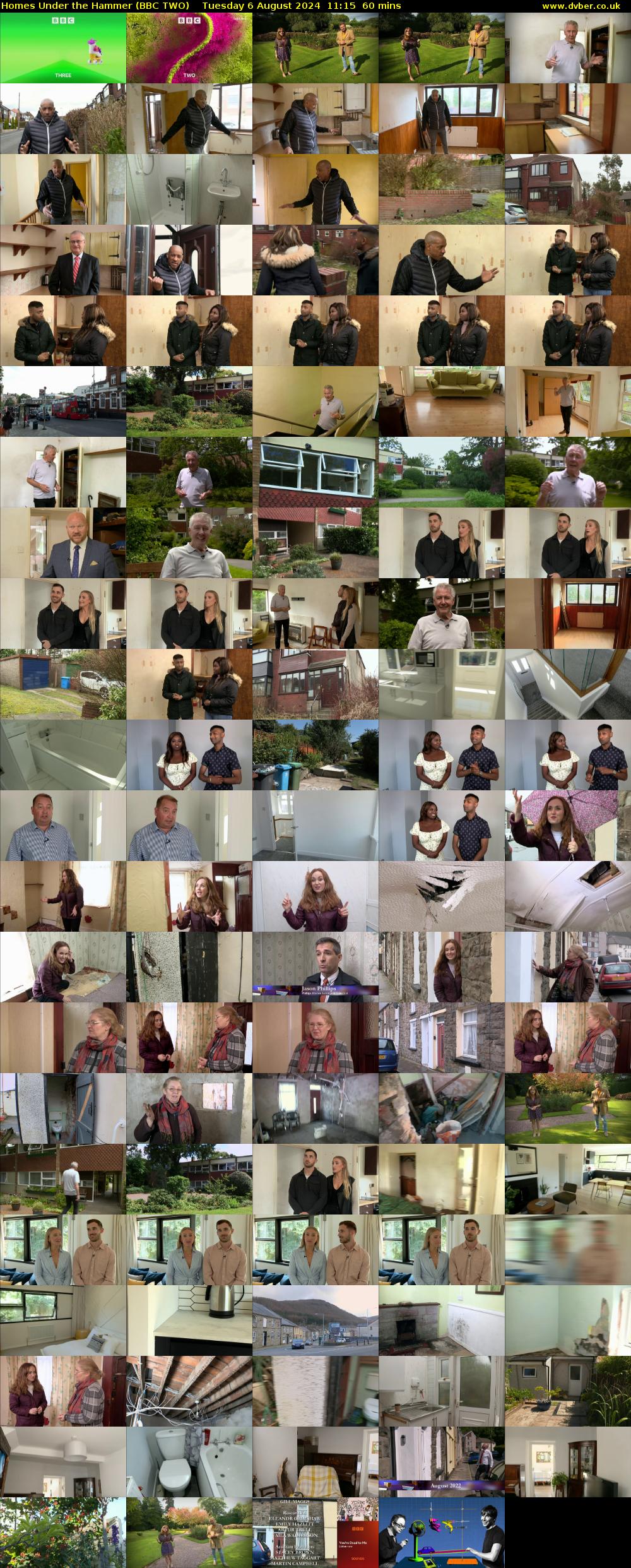 Homes Under the Hammer (BBC TWO) Tuesday 6 August 2024 11:15 - 12:15