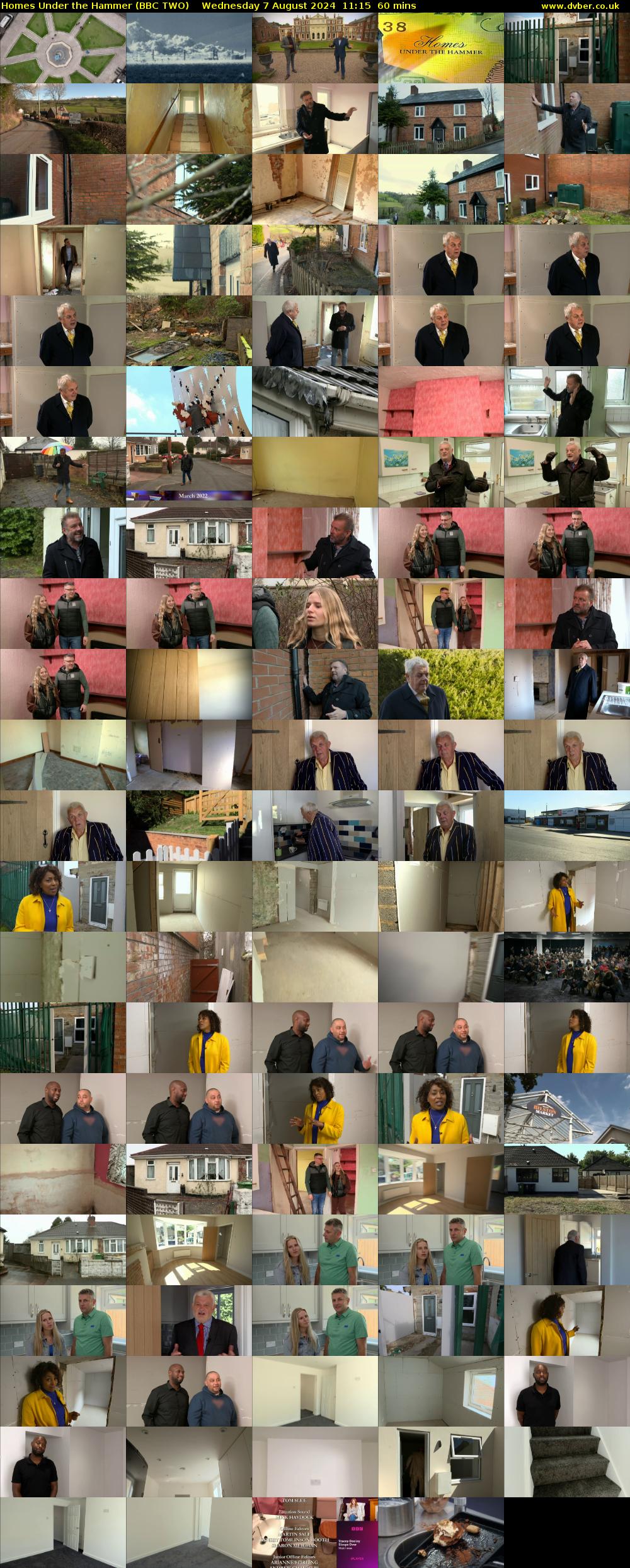 Homes Under the Hammer (BBC TWO) Wednesday 7 August 2024 11:15 - 12:15