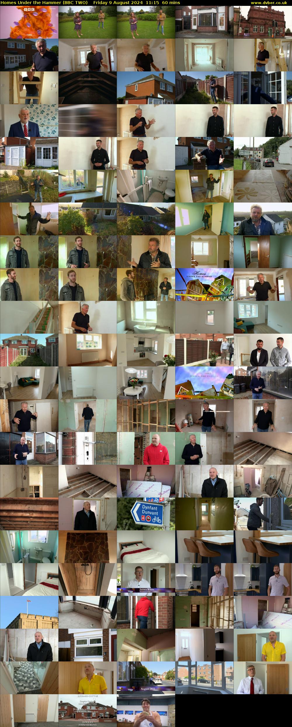 Homes Under the Hammer (BBC TWO) Friday 9 August 2024 11:15 - 12:15