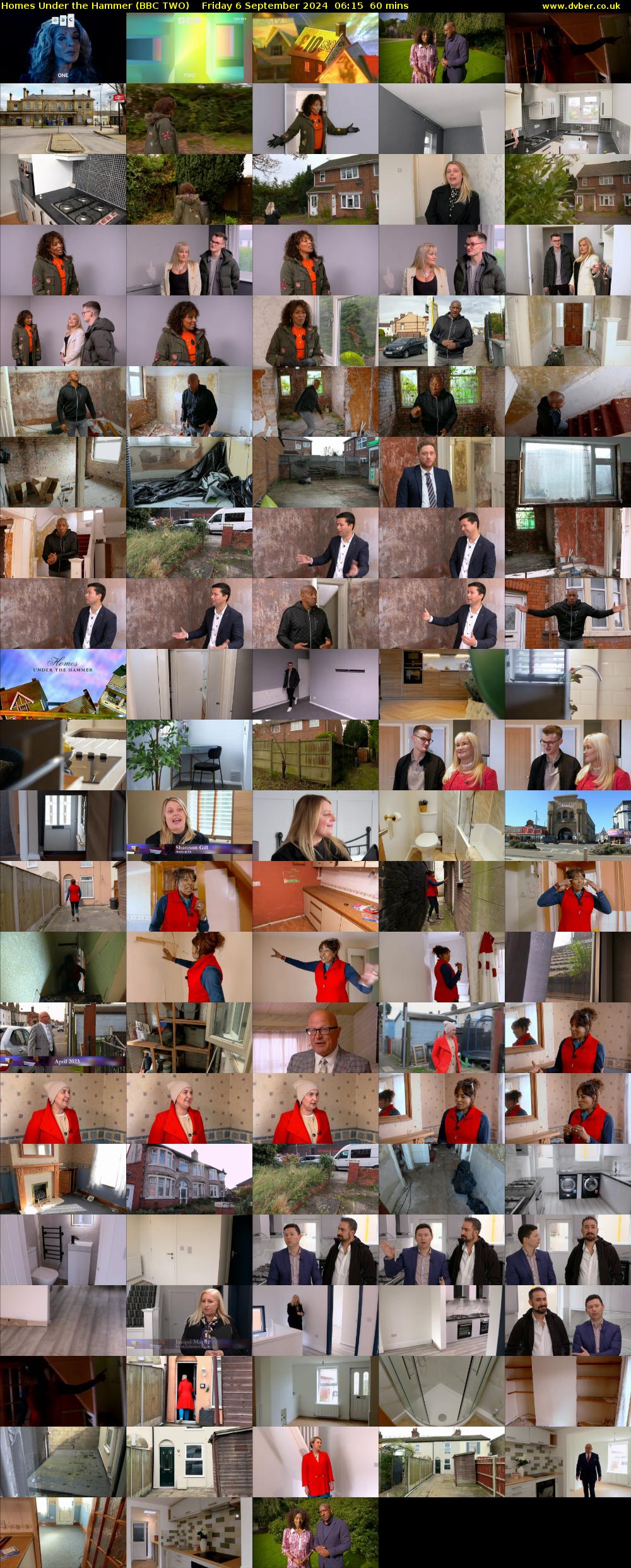 Homes Under the Hammer (BBC TWO) Friday 6 September 2024 06:15 - 07:15