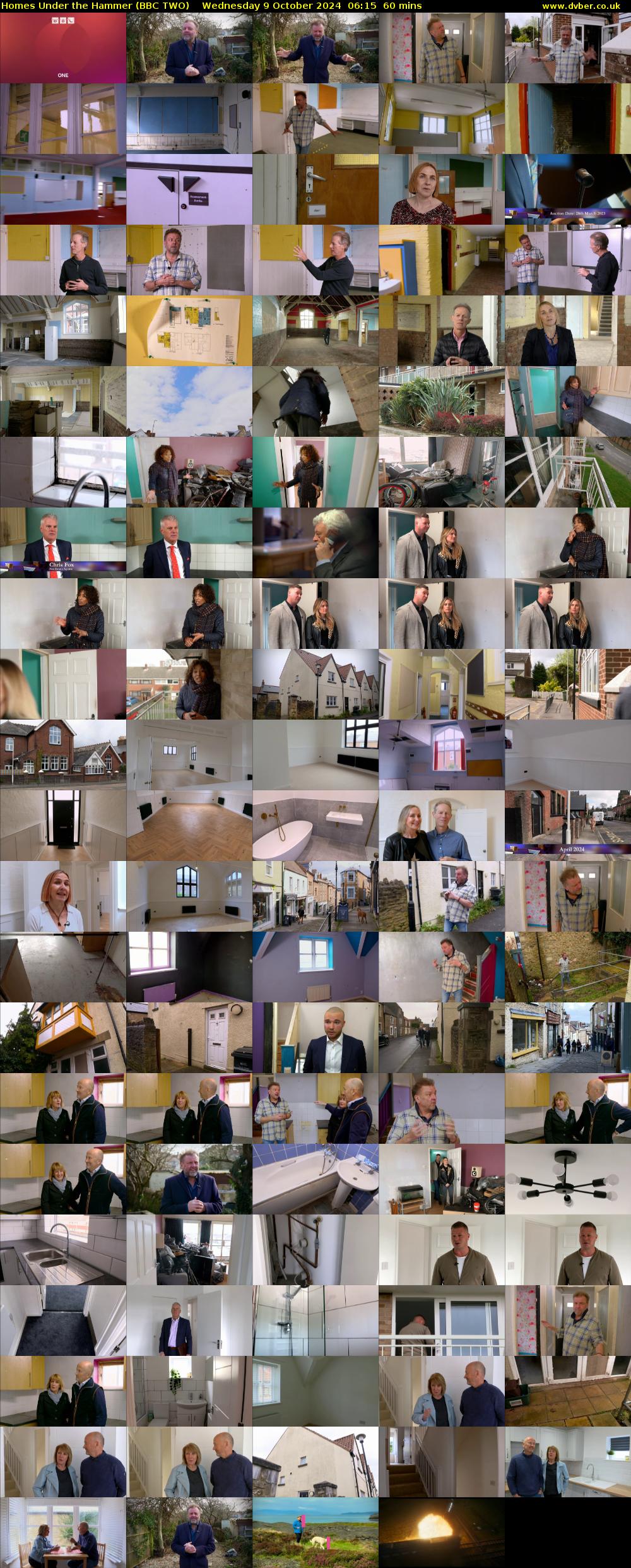Homes Under the Hammer (BBC TWO) Wednesday 9 October 2024 06:15 - 07:15