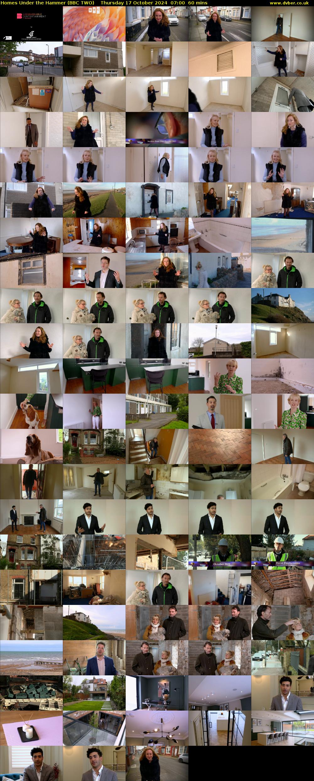 Homes Under the Hammer (BBC TWO) Thursday 17 October 2024 07:00 - 08:00