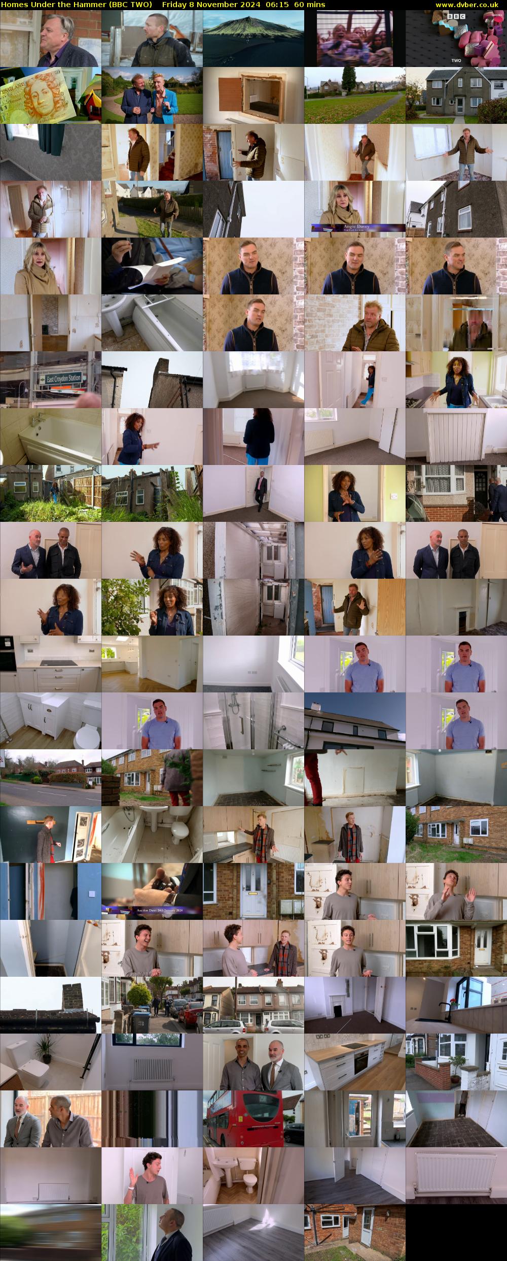 Homes Under the Hammer (BBC TWO) Friday 8 November 2024 06:15 - 07:15