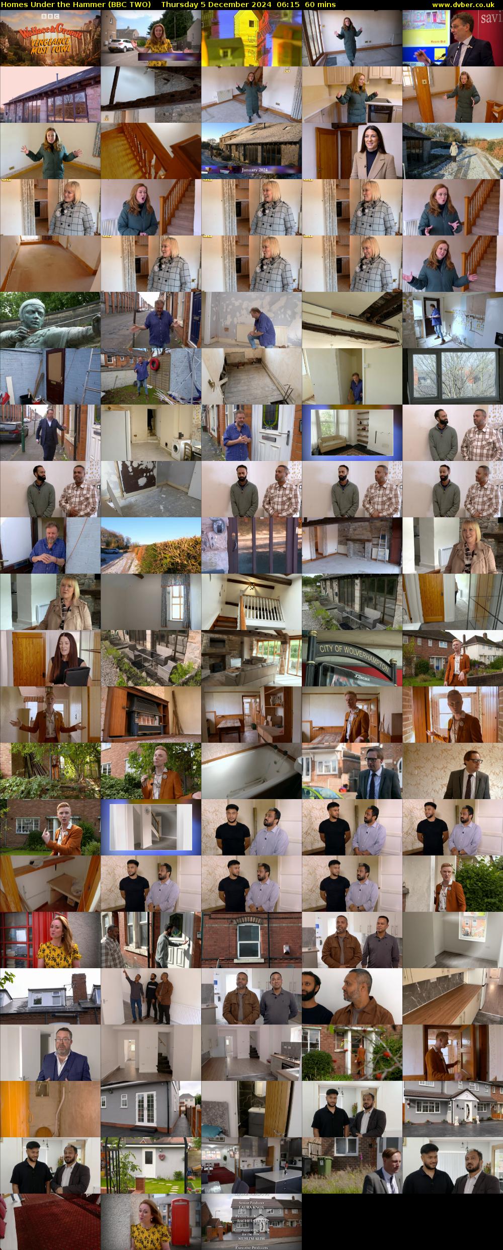 Homes Under the Hammer (BBC TWO) Thursday 5 December 2024 06:15 - 07:15