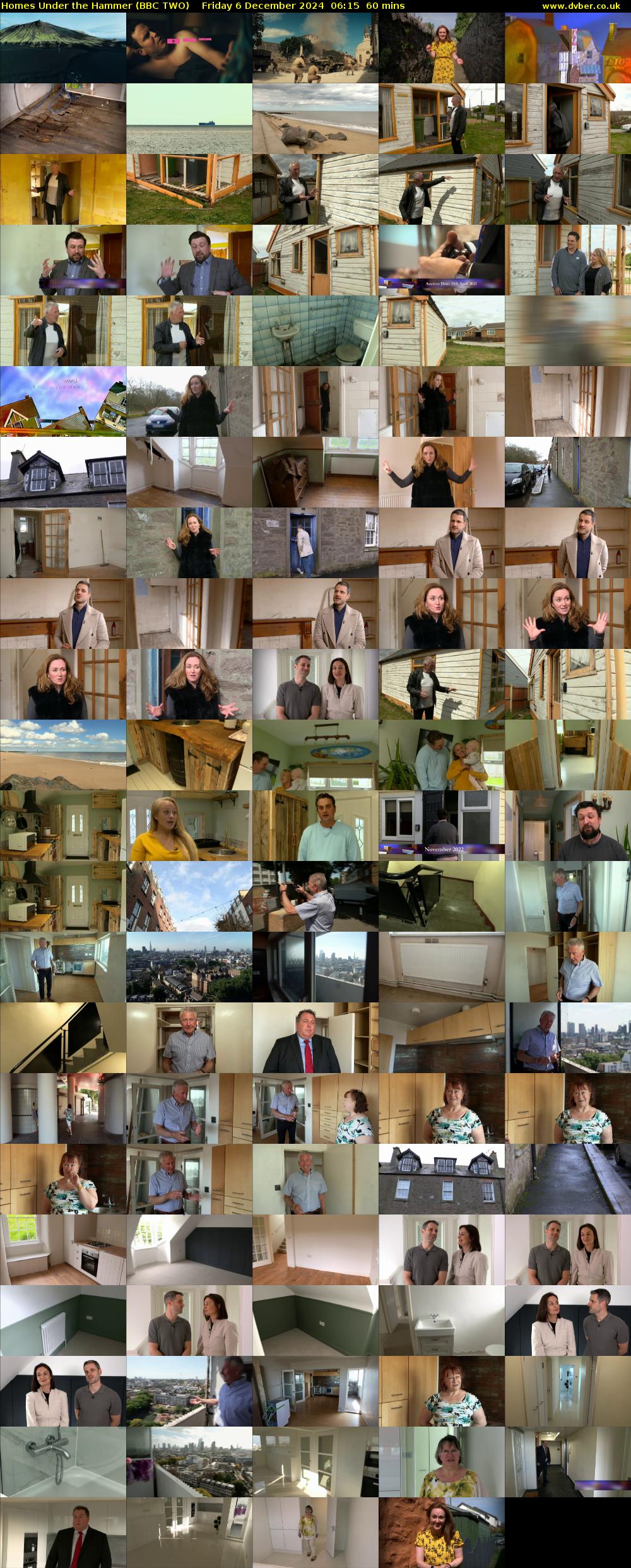 Homes Under the Hammer (BBC TWO) Friday 6 December 2024 06:15 - 07:15