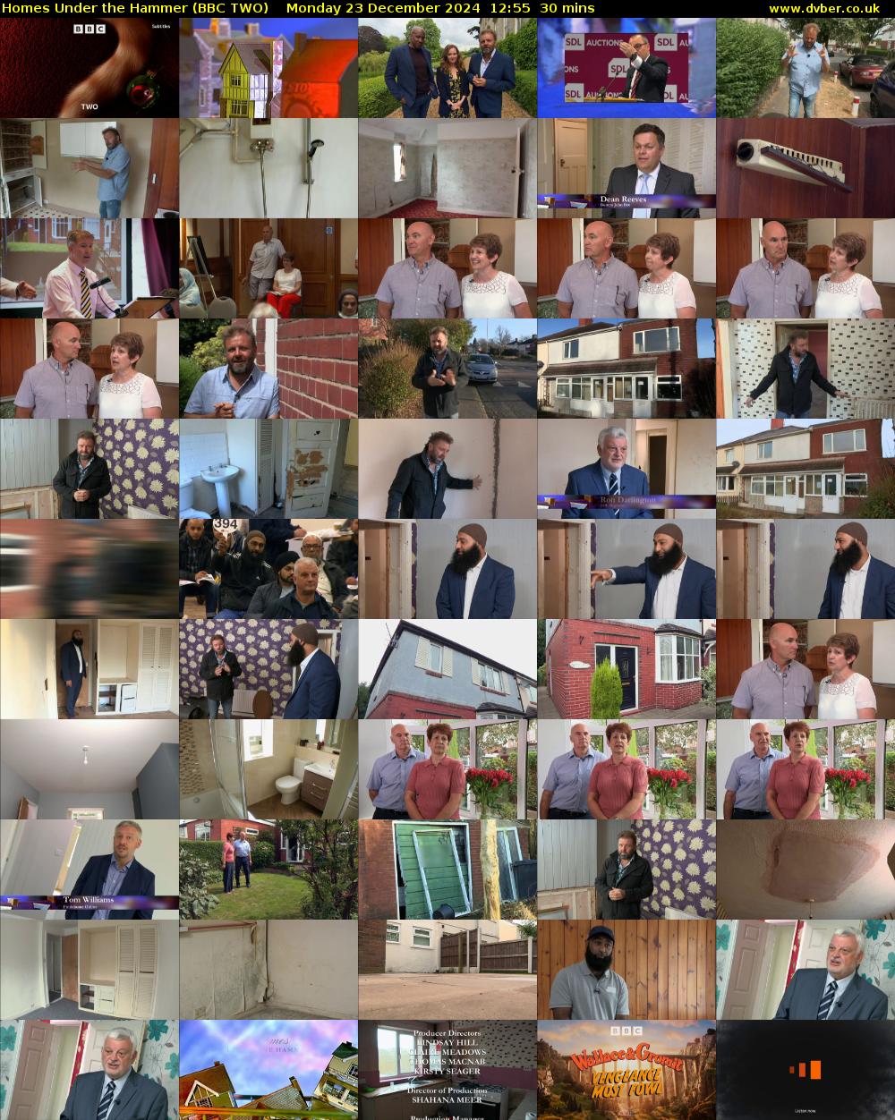 Homes Under the Hammer (BBC TWO) Monday 23 December 2024 12:55 - 13:25