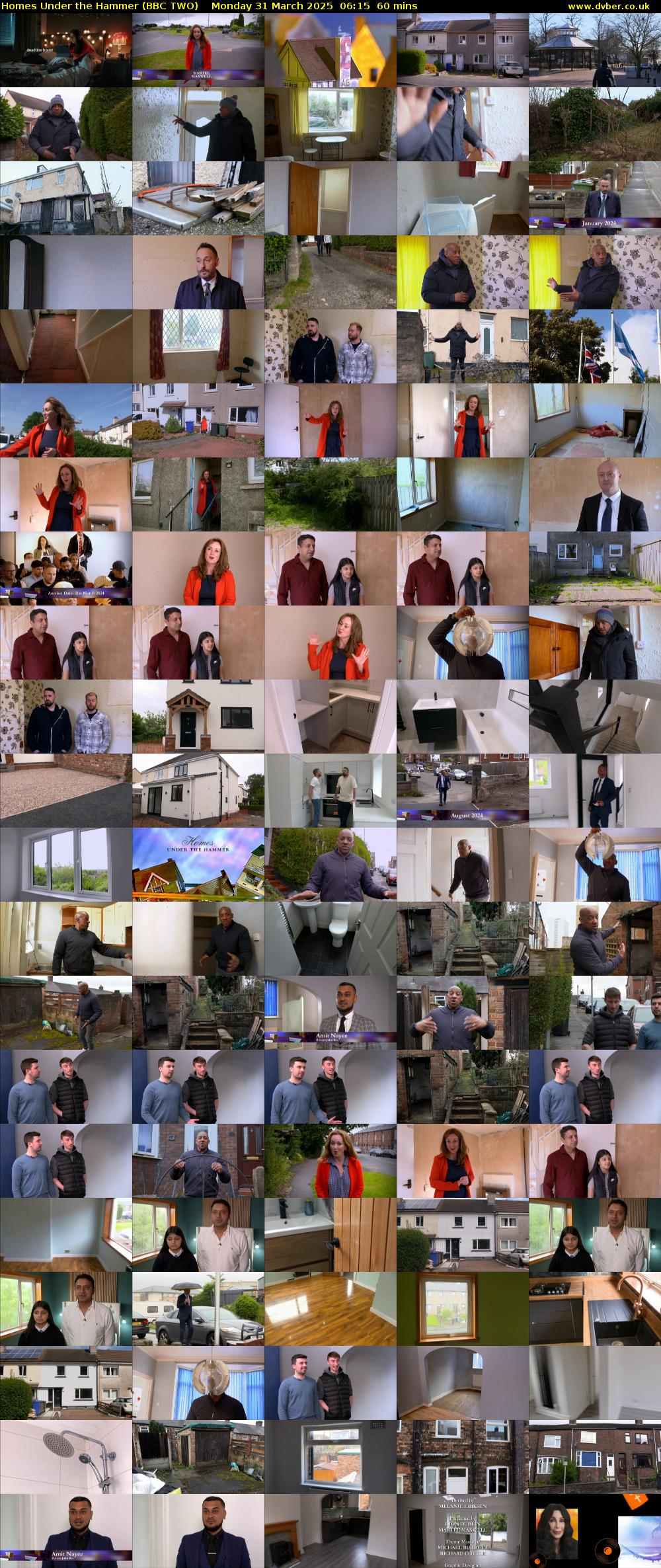 Homes Under the Hammer (BBC TWO) Monday 31 March 2025 06:15 - 07:15