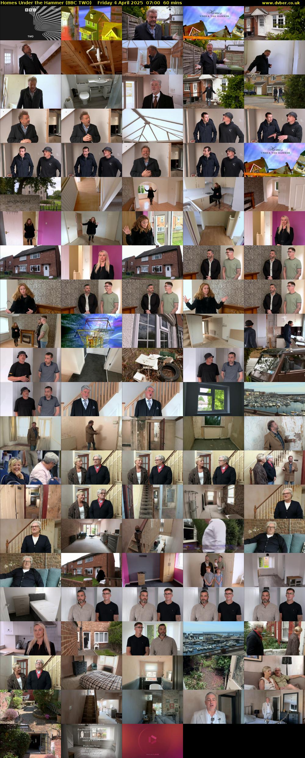 Homes Under the Hammer (BBC TWO) Friday 4 April 2025 07:00 - 08:00